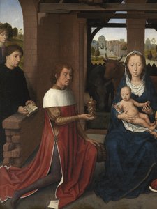 Triptych of Jan Floreins
